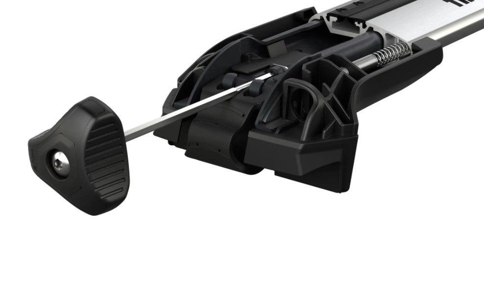 Thule Dachträger: Thule Edge Flush Rail 720600 Dachträgerfüsse – Gebraucht aus Winterthur von bza_sx68 1