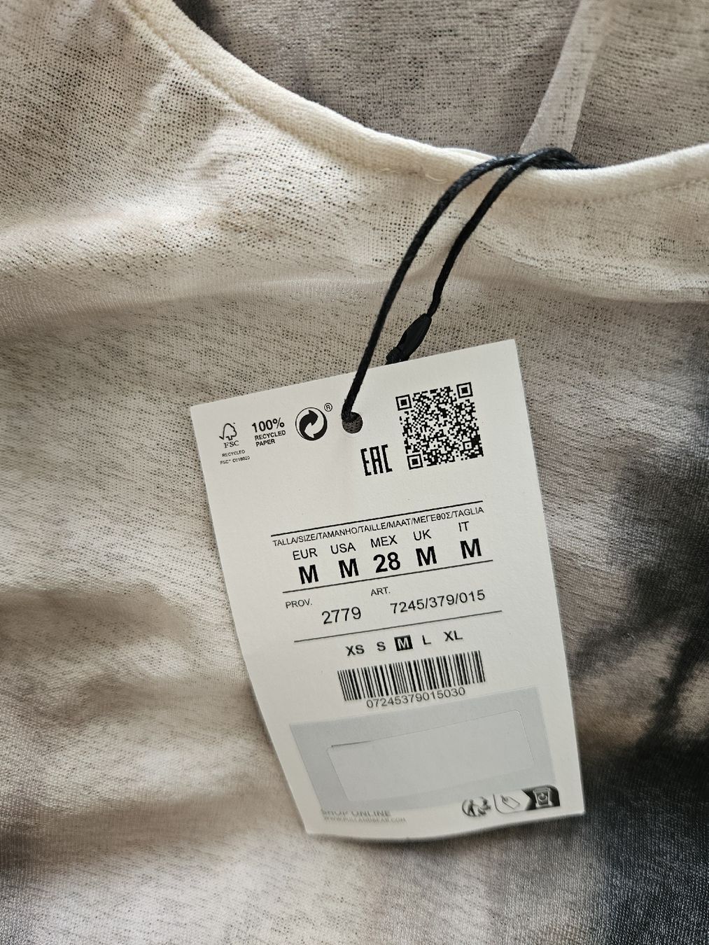 Pull&Bear Top: neckholder top , grösse M. Pull&Bear – Nuovo e nell'imballaggio originale da Wil SG venduto da an_ka 2