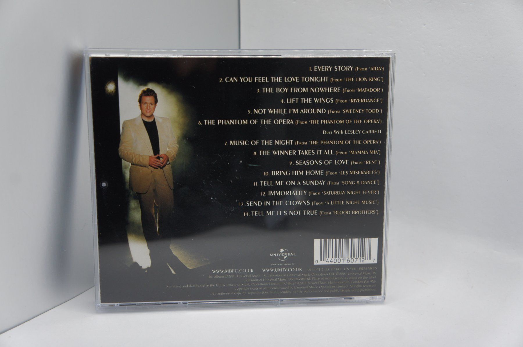 CDs: CD Michael Ball – Centre Stage – Gebraucht aus Ernetschwil von luisvonerni 2