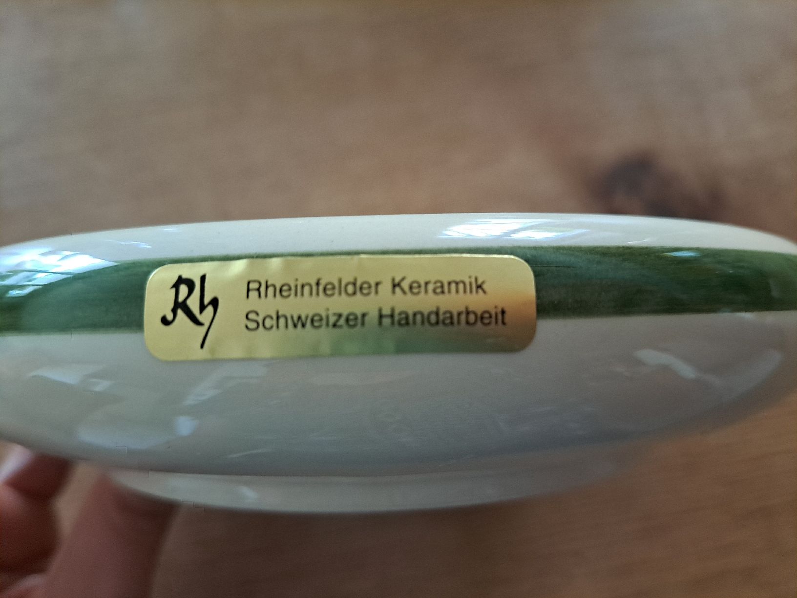 Rheinfelder Keramik Assiettes: Rheinfelder Keramik Teller – Neuf (Voir description) à Oberdiessbach par Noeusu 1