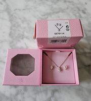 Swarovski Ohrring und Ketten Set Attract 5576114