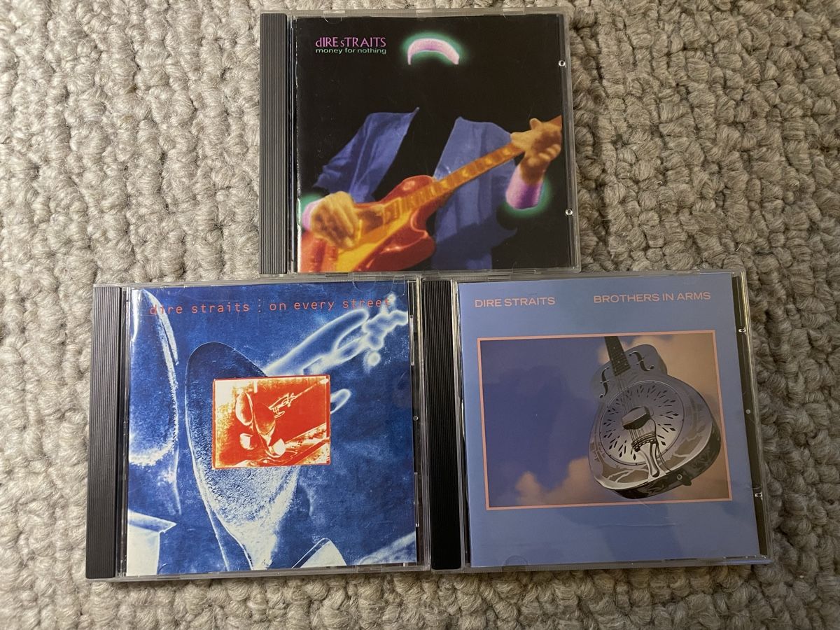 CDs: 3x Dire Straits  – D'occasion à Reinach AG par trigger7811