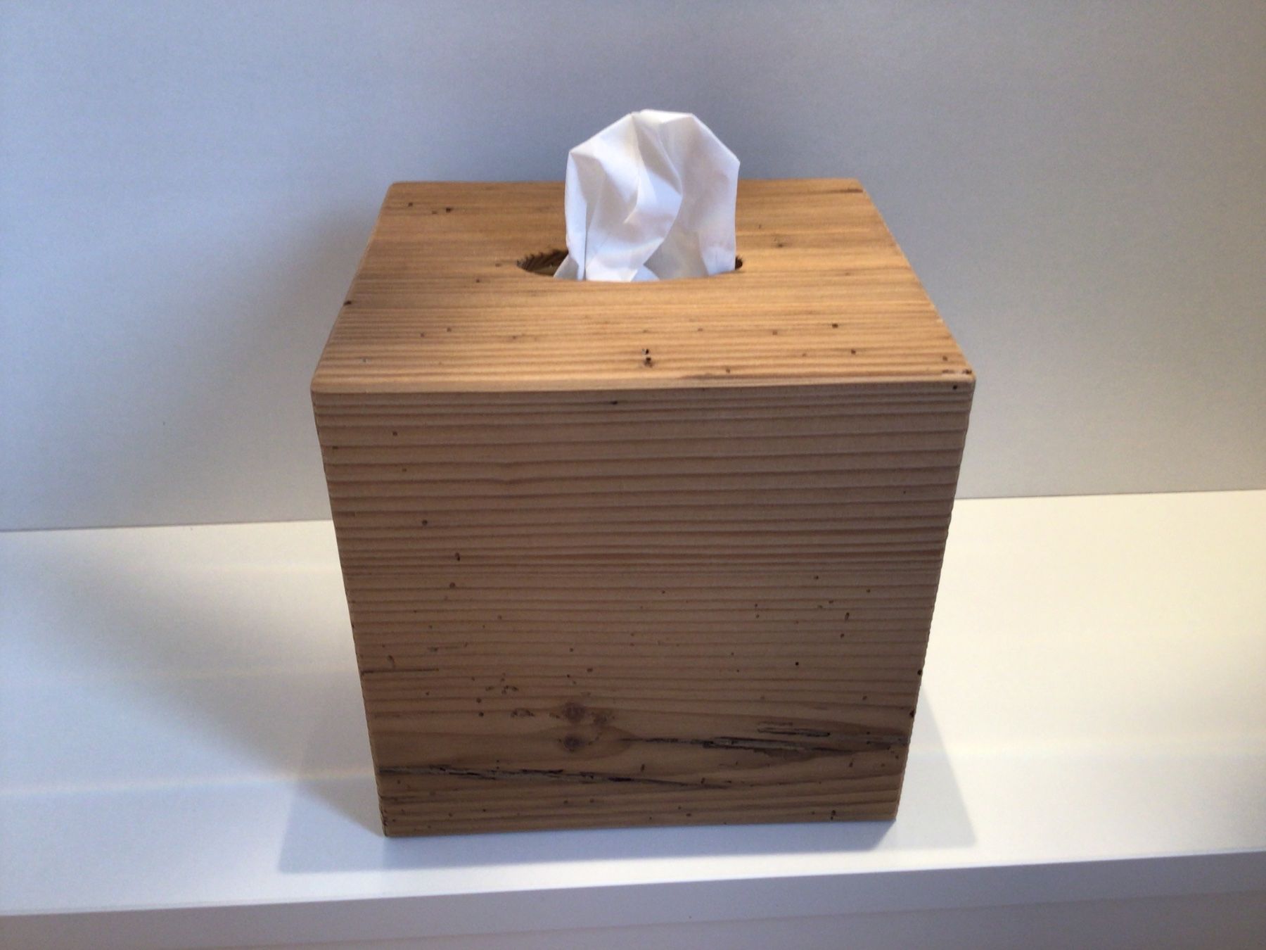 Cura del viso: Kosmetiktuch Box Altholz – Nuovo (secondo la descrizione) da Benken SG venduto da Hagli76 1
