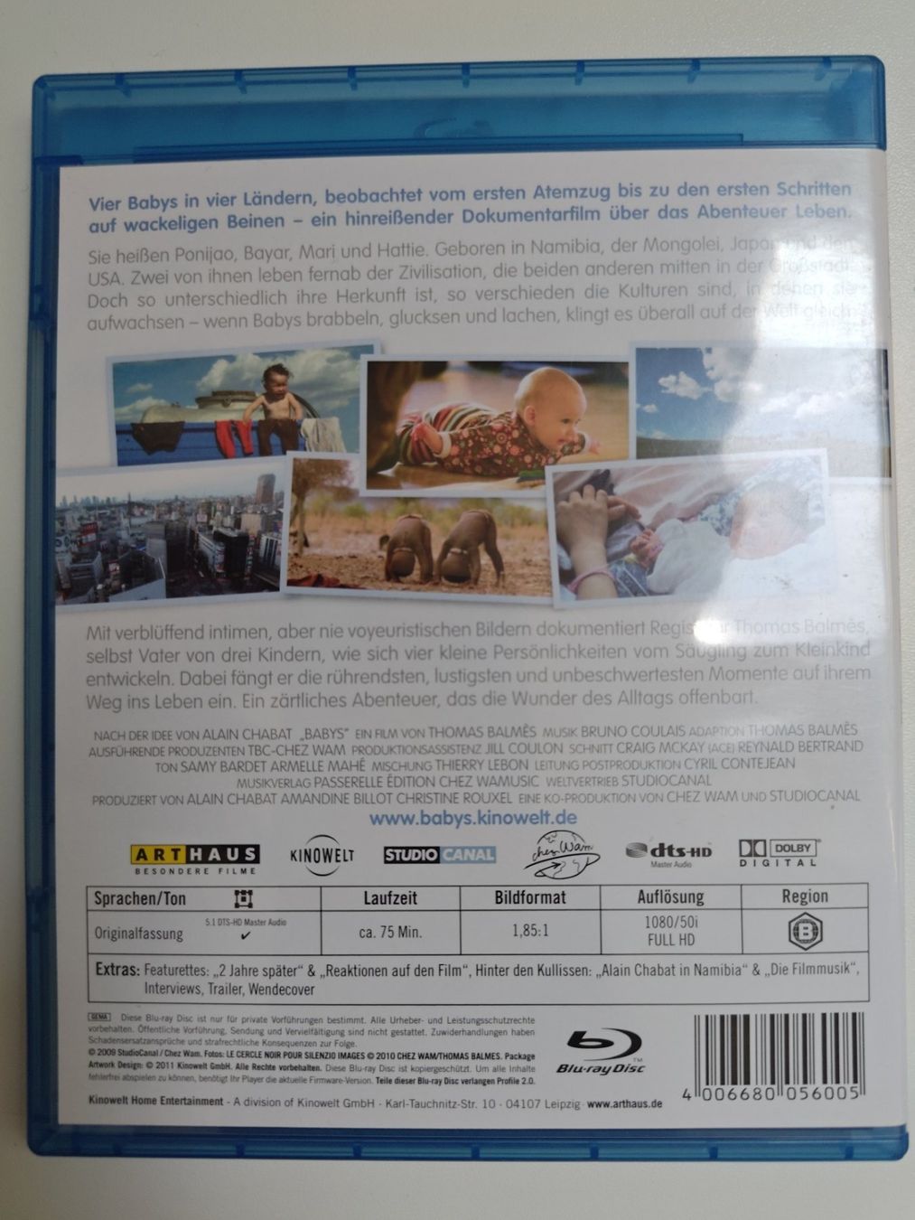 Tutti i DVDs: Babys – Usato da Liestal venduto da Kratzilla 2