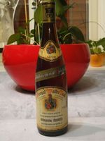 Rarität Scheurebe Spätlese 1979er
