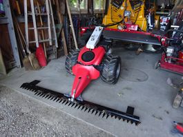 Motormäher Aebi CC36 14PS