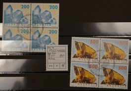 CH - Werbemarken - SBK Nr. 1065-1066 - Vererblock mit ET
