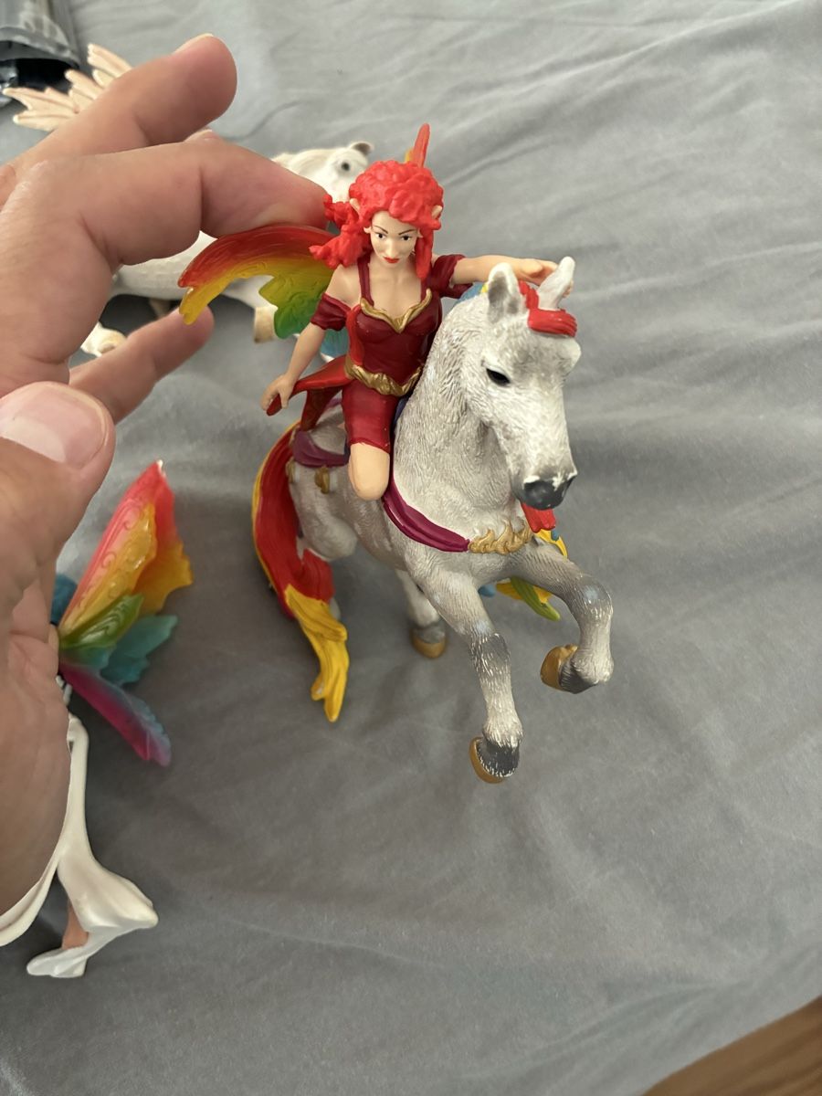 Schleich Statuette: Schleich Bayala Elfen und Pferde Set  – Usato da Wetzikon ZH venduto da Higure 2
