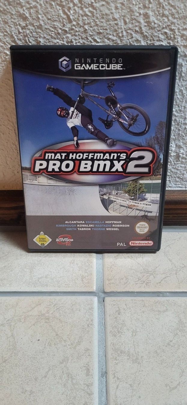 Nintendo Giochi: Gamecube Spiel - Mat Hoffmans Pro BMX 2 – Usato da Münsingen venduto da Heroism2010