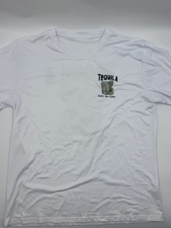 T-Shirt Tequila Druck Motiv gebraucht