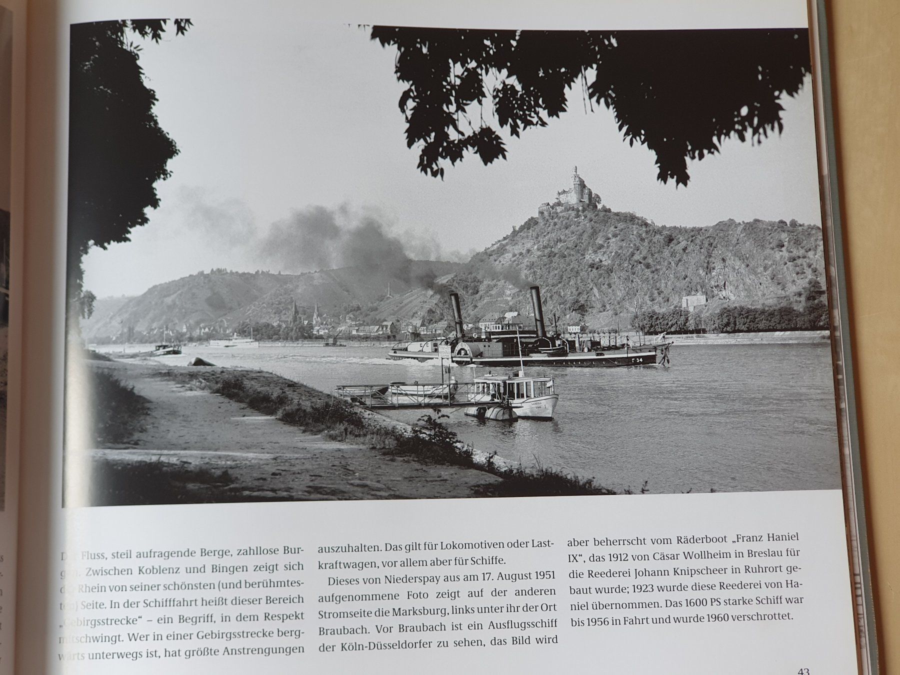 Libri: Dampfschiffe auf den Rhein – Usato da Stansstad venduto da collectorsshop 4