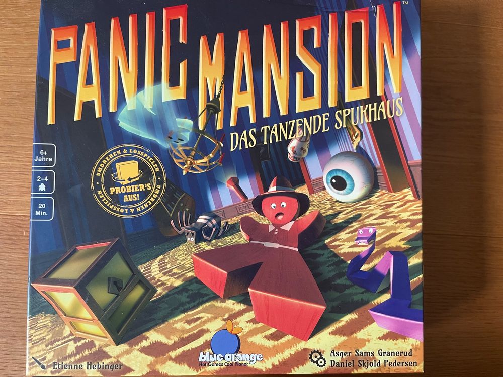 Panic Mansion - Das Tanzende Spukhaus | Kaufen Auf Ricardo