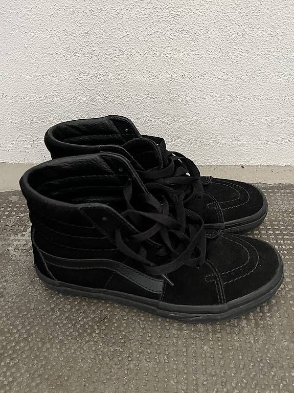Scarpe da uomo: Vans Leder schwarz Gr. 36 – Usato da Bern venduto da Walyan