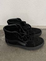 Vans Leder schwarz Gr. 36