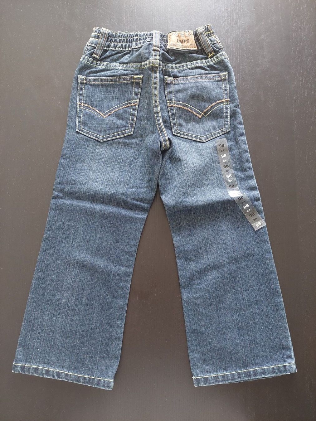 Pantaloni: Jeans Gr. 98 NEU (2Stk.) – Nuovo e nell'imballaggio originale da Grüningen venduto da SaSiSo 2