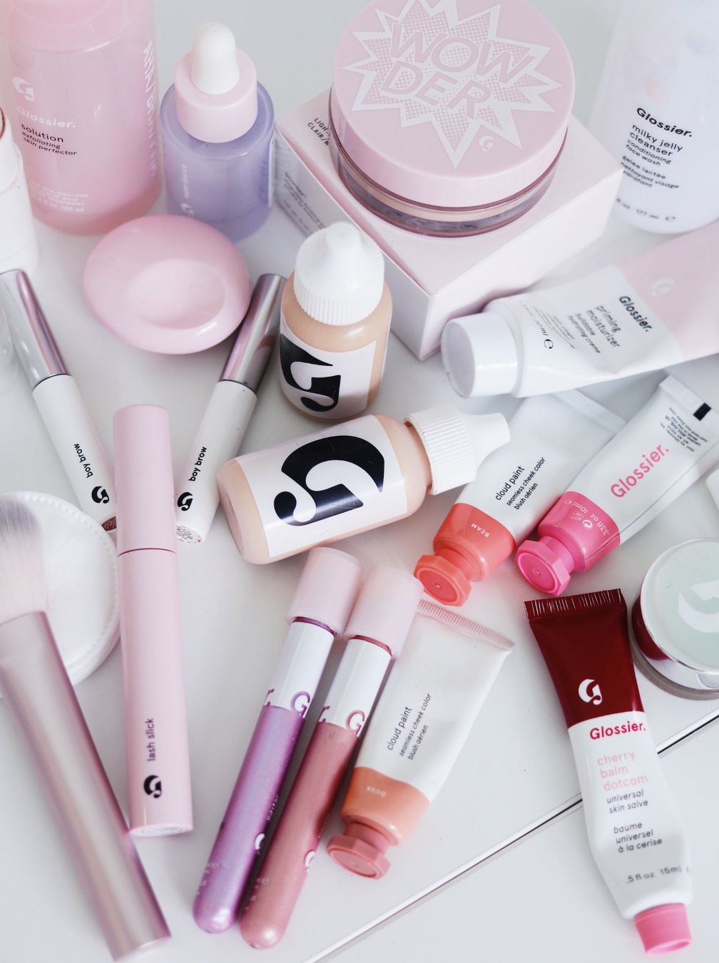 Gesichtspflege: Glossier Soothing Face Mist Rosewater Spray – Neu und originalverpackt aus Cham von Trendy_Outlet 4