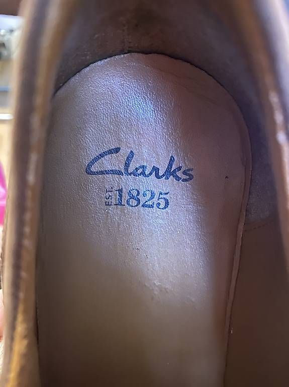 Scarpe da uomo: Clarks Herrenschuh Gr 47 – Usato da Winterthur venduto da Glionel 1
