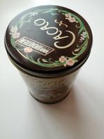 Van Houten Kakao Dose, Schoggi, Sammlerstück