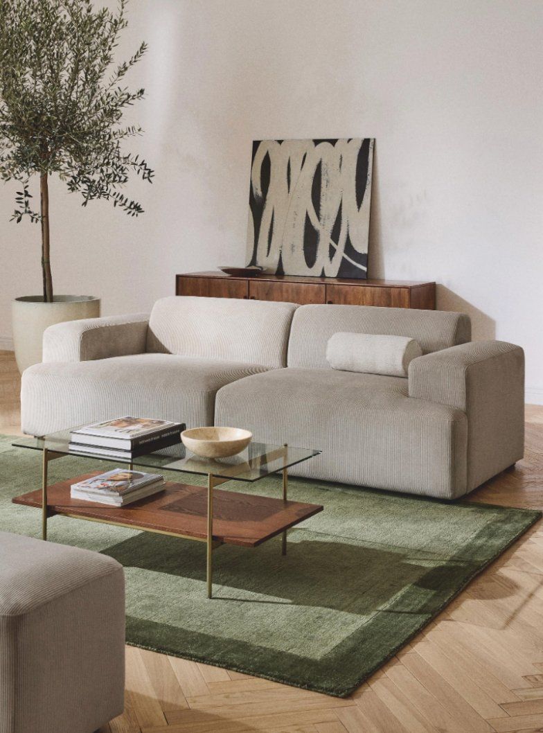 Divani: Westwing Cord-Sofa Melva (2-Sitzer) – Usato da Lausanne venduto da Seradii 4