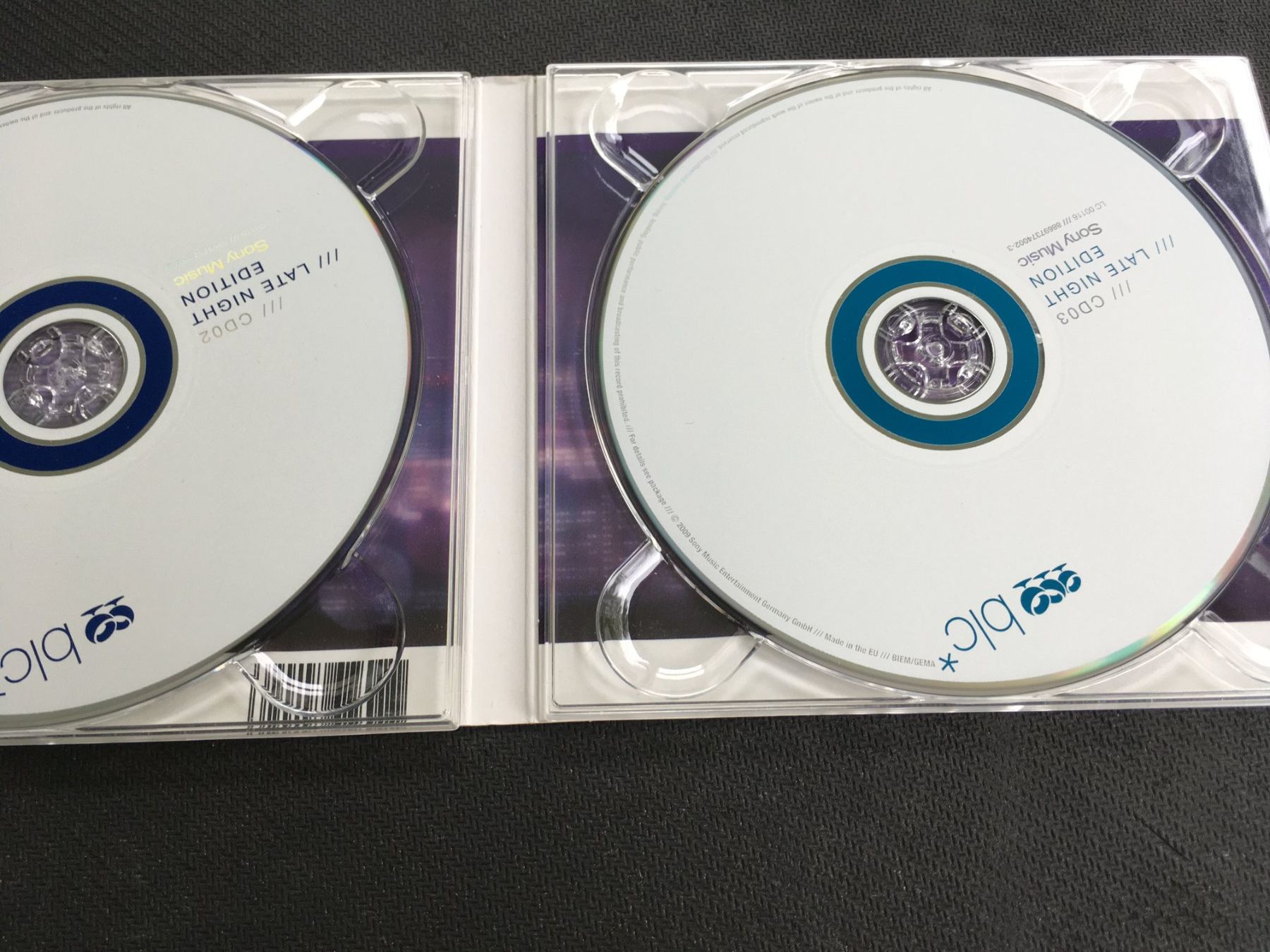 CD: Bar Lounge Classics Late Night Edition -CD- 3cd – Usato da St.Gallen venduto da MedienJoe 2
