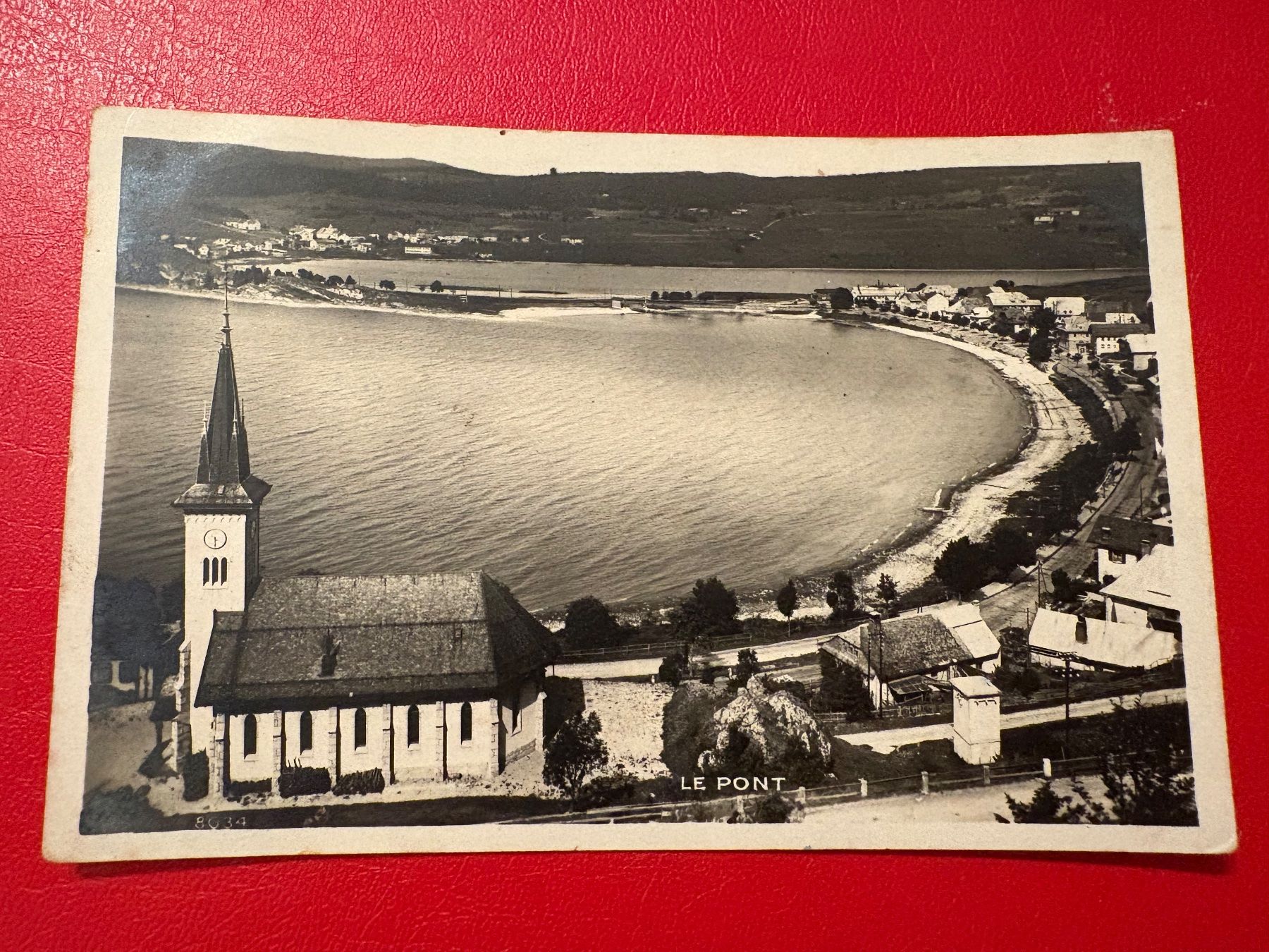 Cartoline postali: 1931 // Le Pont – Usato da St-Légier-La Chiésaz venduto da Theo005