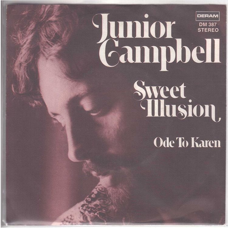 Dischi in vinile: Junior Campell  --  Sweet Illusion  Single7 – Usato da Oberwil (Dägerlen) venduto da asteng