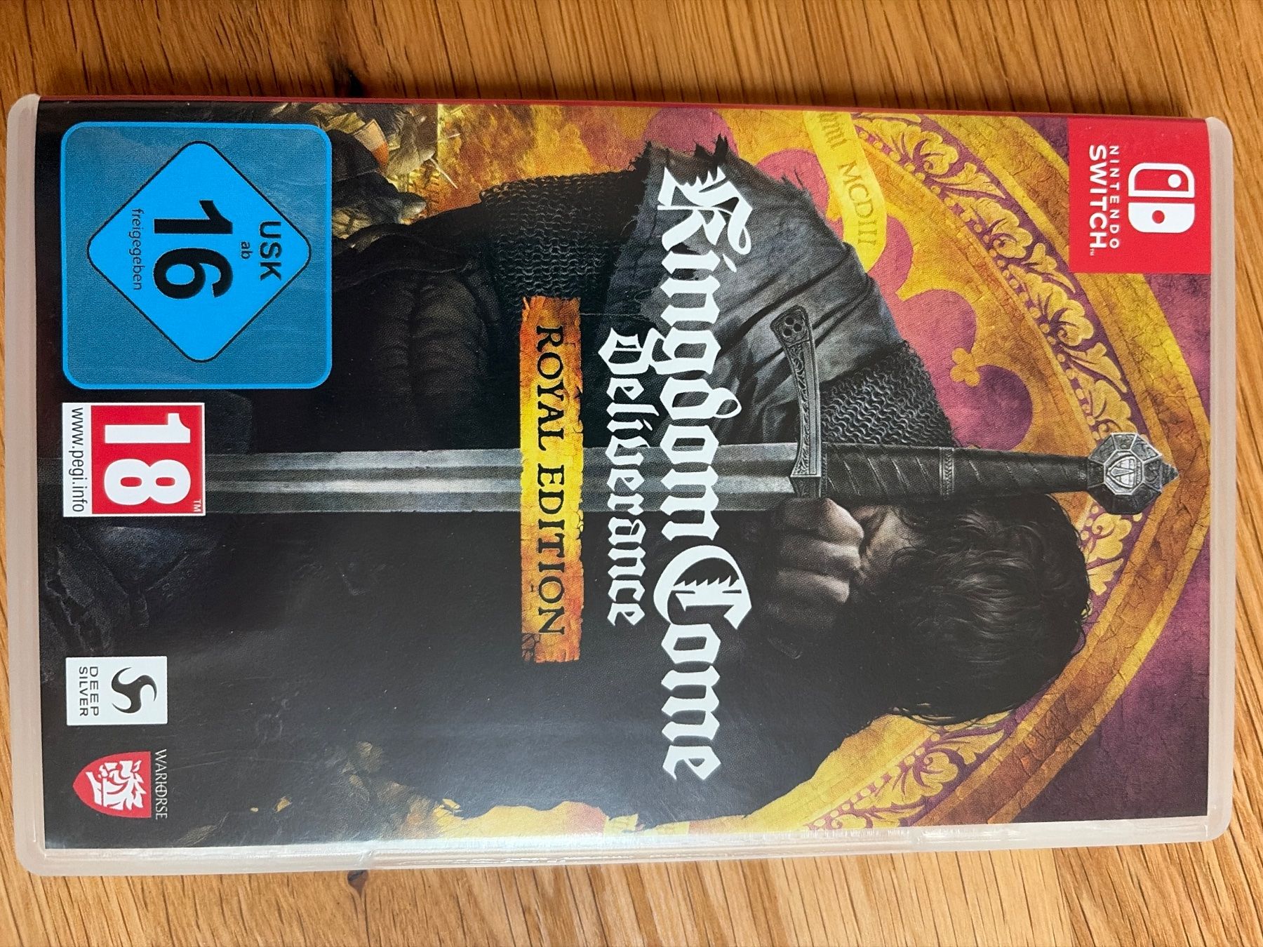 Nintendo Giochi: Switch Kingdom Come Deliverance Royal Edition – Usato da Rosshäusern venduto da Baschi_6006