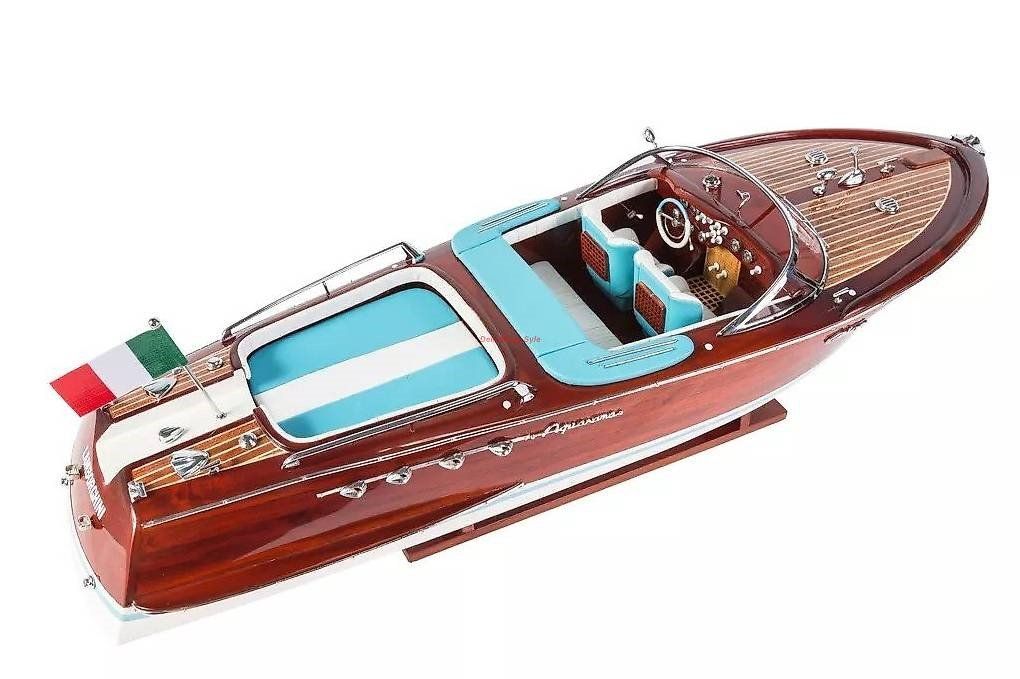 Riva Kit di modellismo & Modellini statici: Riva Aquarama Lamborghini Replay Modell Boot – Nuovo e nell'imballaggio originale da Dallenwil venduto da Outdoor_59 1