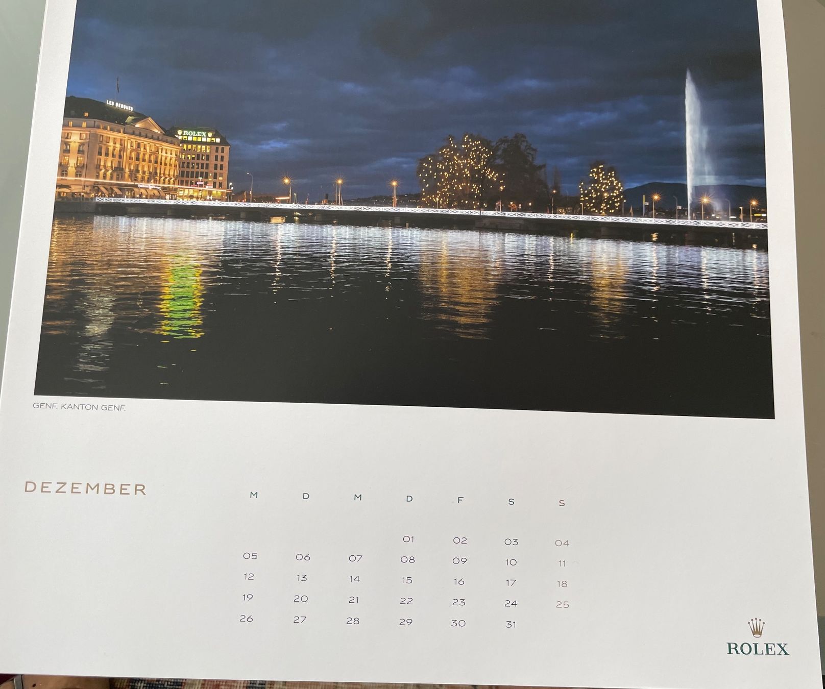 Kalender: Calendario Rolex 2022 – Gebraucht aus Morbio Inferiore von Ecod 3