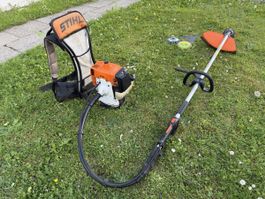 Profi Starke Rasentrimer STIHL FR 450, im Top Zustand