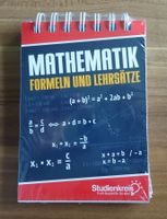 Pocket-Lernblock Mathematik - Formeln und Lehrsätze