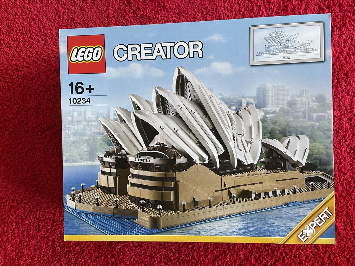 Lego Kit di costruzioni: Lego Sydney Opera House NEU – Nuovo e nell'imballaggio originale da Biel/Bienne venduto da walterwhite02