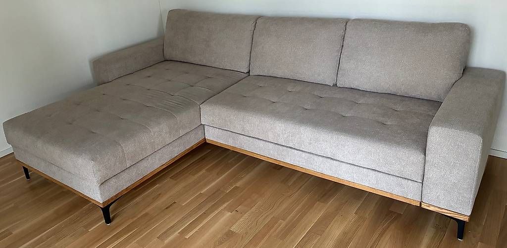 Moroso Divani: Sofa- Wohnlandschaft Casper  Beige – Usato da Ottenbach venduto da val_ckv7