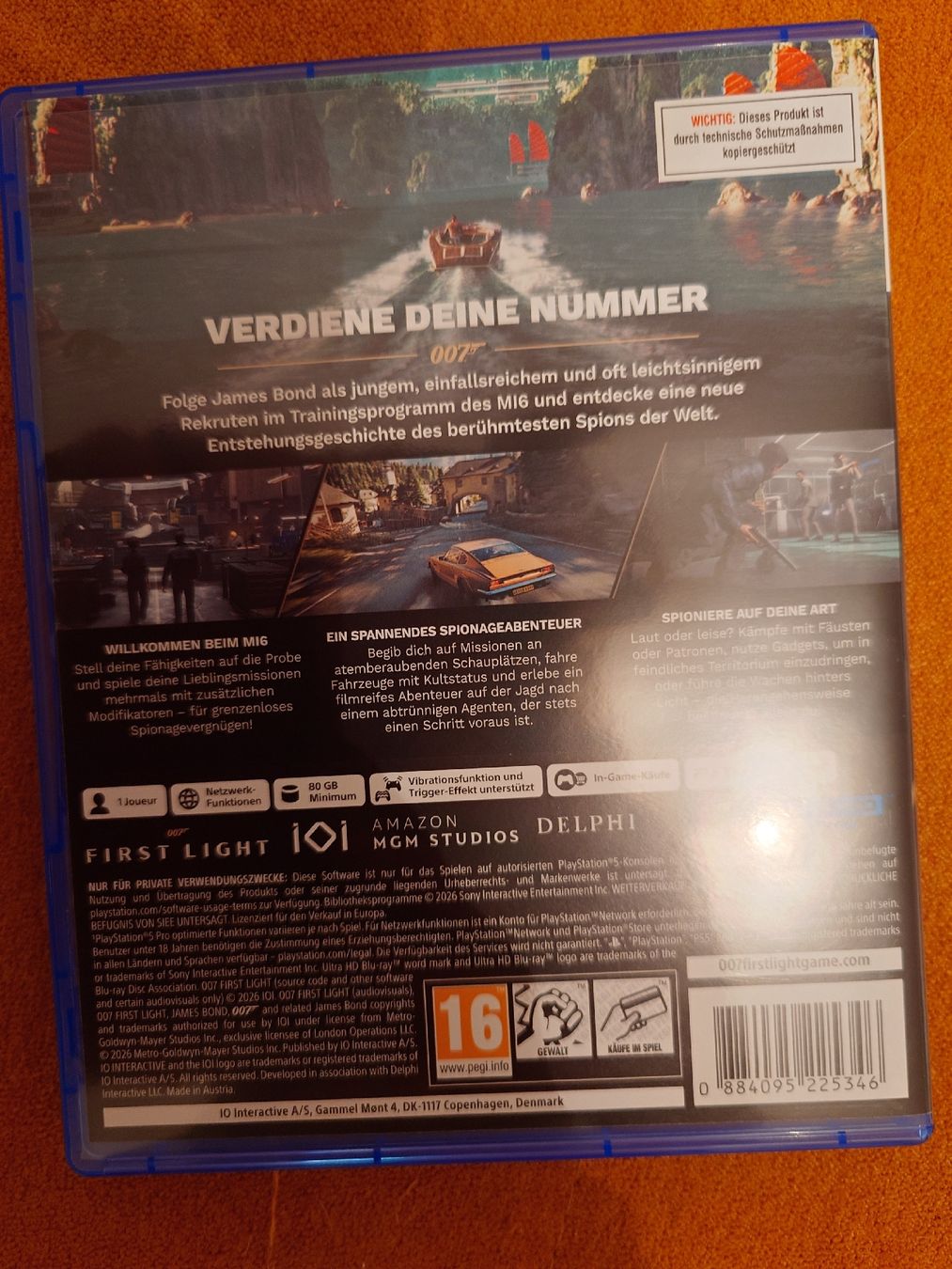 Sony Jeux: PS5 Spiel 007 First Light – Neuf (Voir description) à Holziken par Ginginja 1