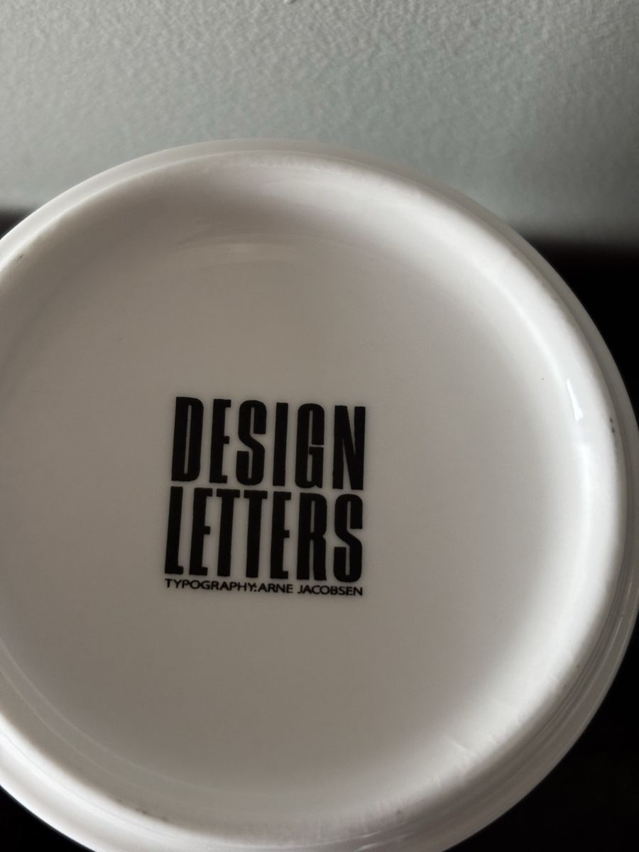 Tassen: Tasse Arne Jacobsen – Gebraucht aus Zürich von ConnieS01 2