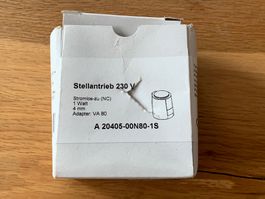 1 Stk Stellantrieb Bodeneizung Möhlenhoff 230V mit Adapter