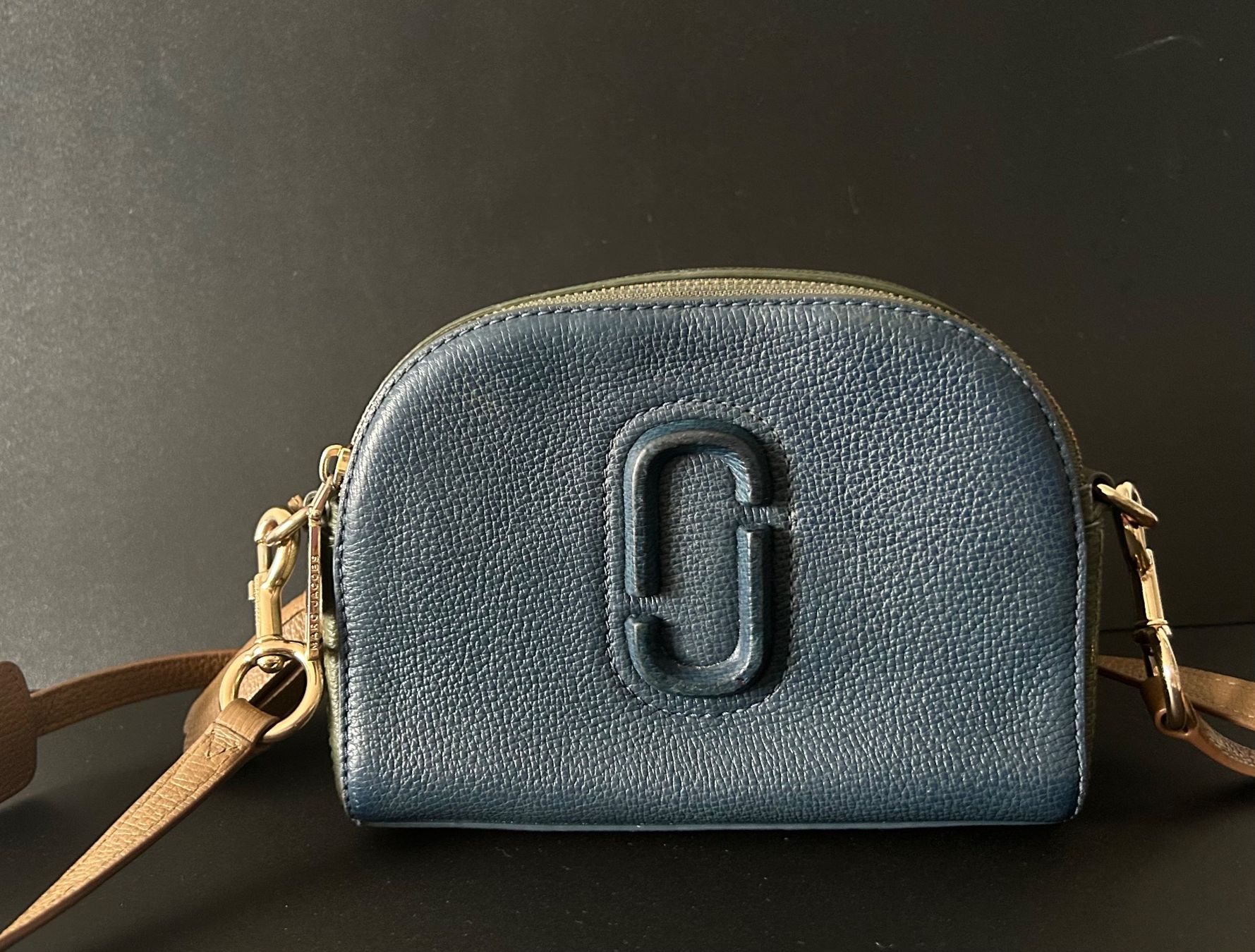 Marc Jacobs Borse da donna: Marc Jacobs Snaphot Bag, blau-grün – Usato da Zürich venduto da hatschina 7