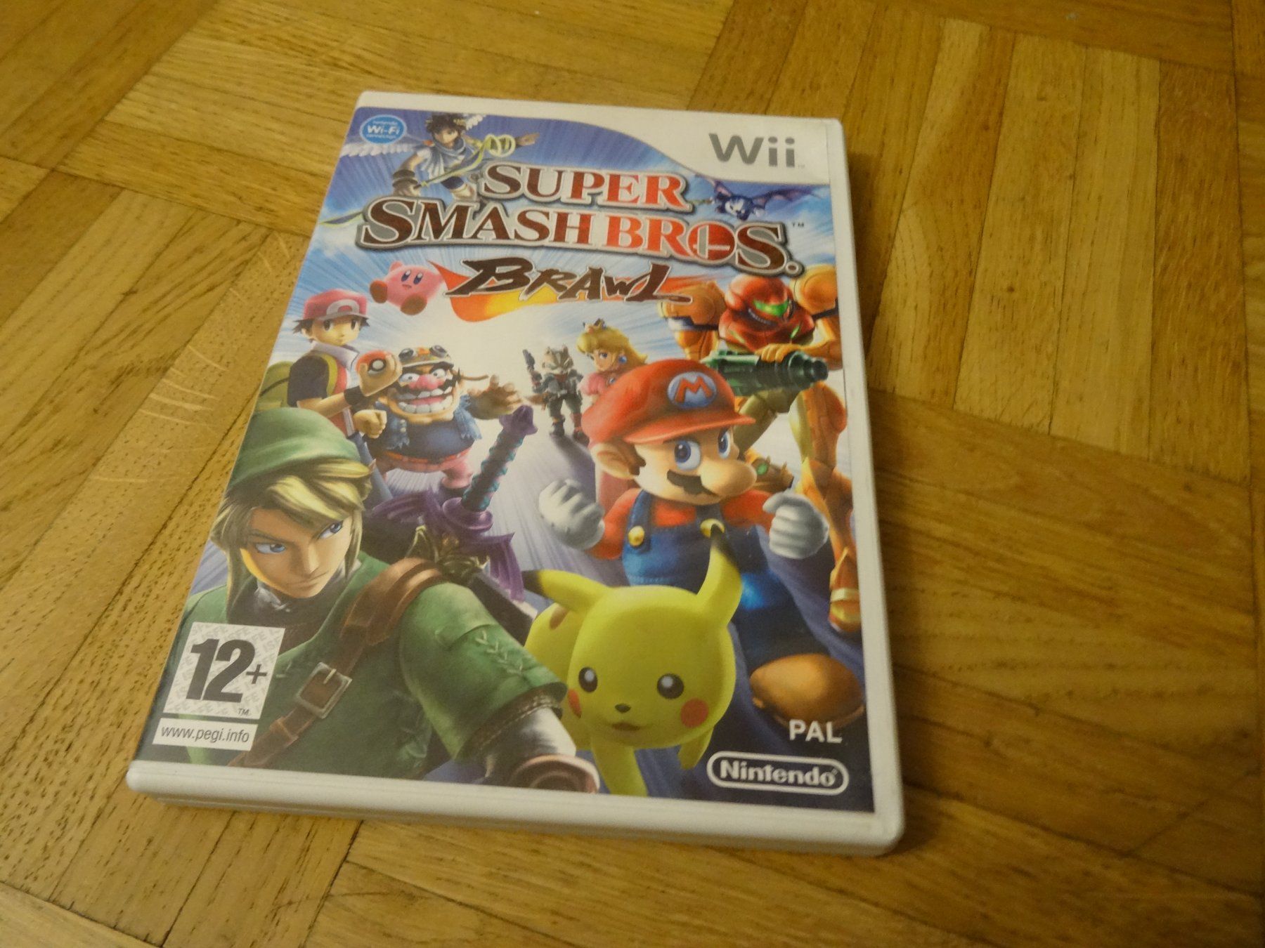 Nintendo Giochi: Super Smash Bros Brawl WII – Usato da Olten venduto da Disc-Ausverkauf