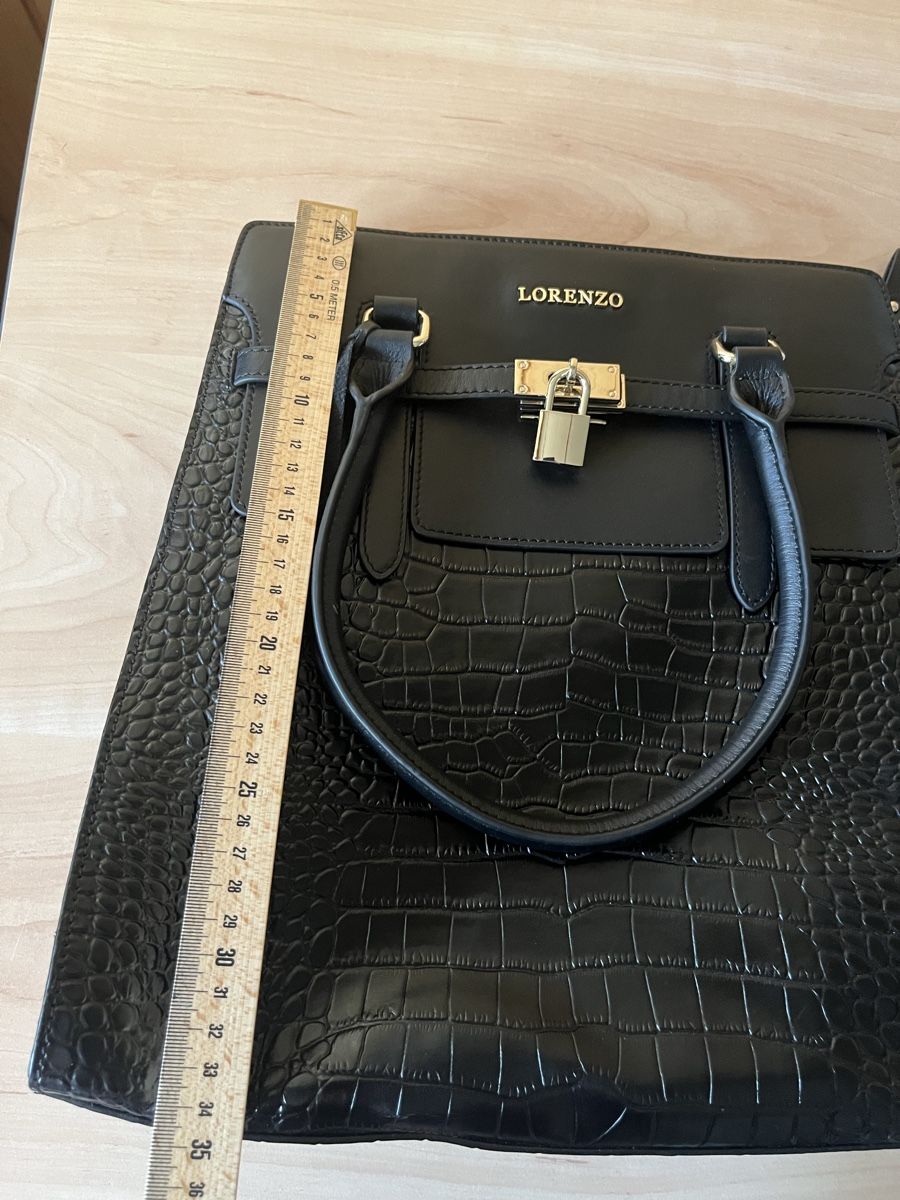 Taschen für Damen: Lorenzo Handtasche Schwarz Neu – Neu (gemäss Beschreibung) aus Burgdorf von Calvia 4