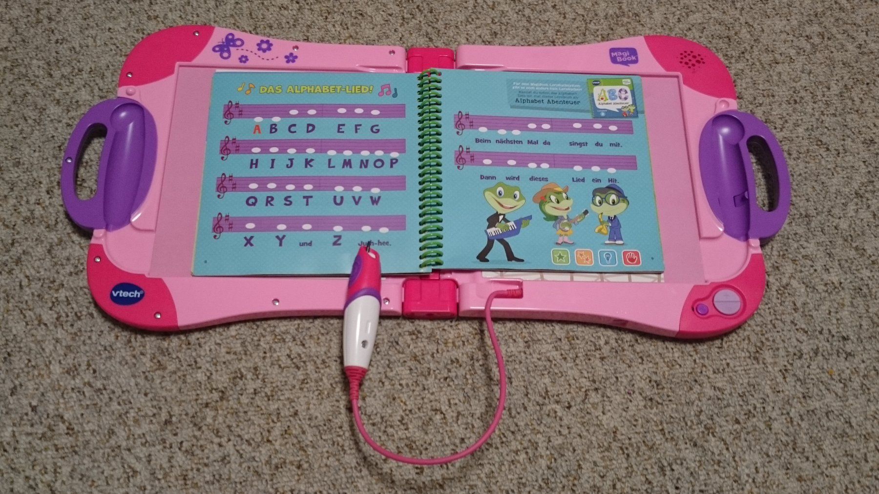 Vtech Jouets: Lerncomputer Magi Book in rosa von vtech – D'occasion à Wiler b.Utzenstorf par Hallucino6 2