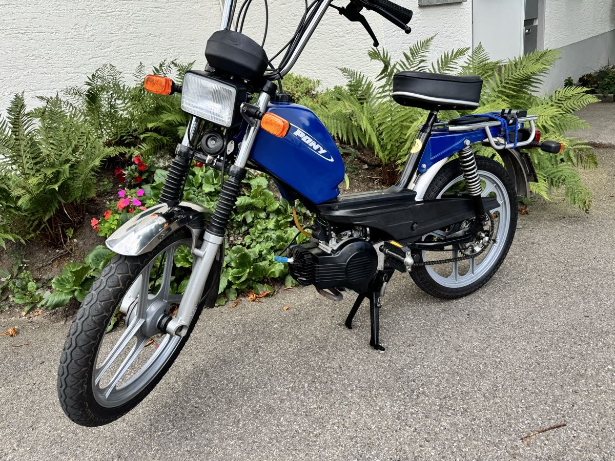Pony Ciclomotori: Mofa Pony mit E-Starter wie neu  – Usato da Hedingen venduto da ari_wz2s 1