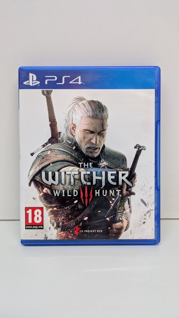 Giochi: The Witcher 3: Wild Hunt - PlayStation 4 – Usato da Menziken venduto da mame18
