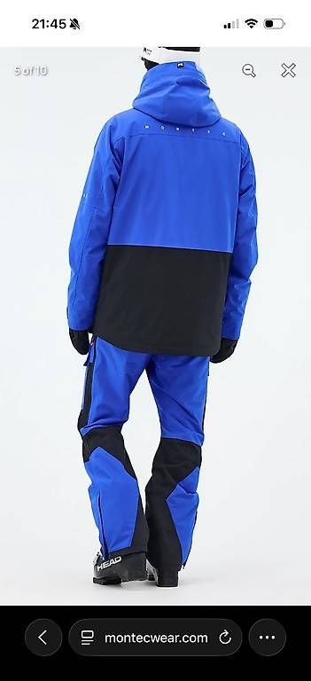 Montec Costumes, combinaisons de sport et fonctionnelles: Montec Jacke & Hose Gr. L (fawk) – D'occasion à Oberrieden par wisnight 2