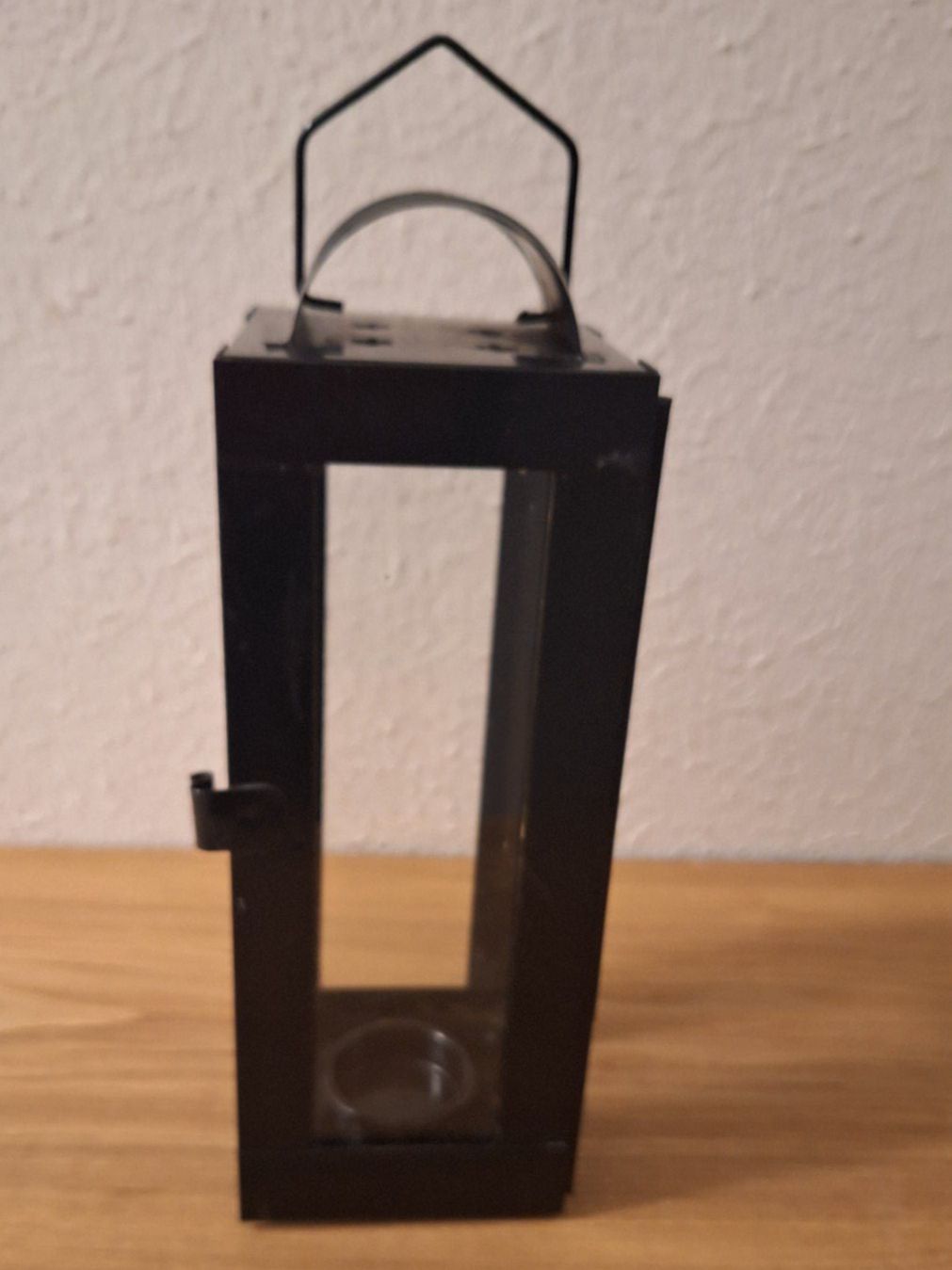 Lanterne: schmale schwarze Laterne . – Usato da Arlesheim venduto da shopradl 7