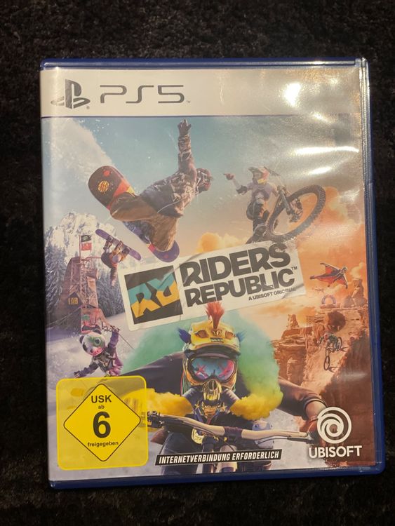 PS5 Riders Republic Kaufen auf Ricardo