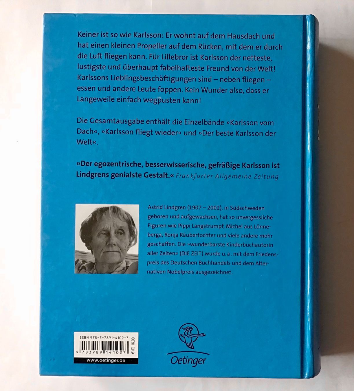 Libri: Astrid Lindgren: Karlsson vom Dach – Nuovo (secondo la descrizione) da Bubendorf venduto da Alpenheidi 1