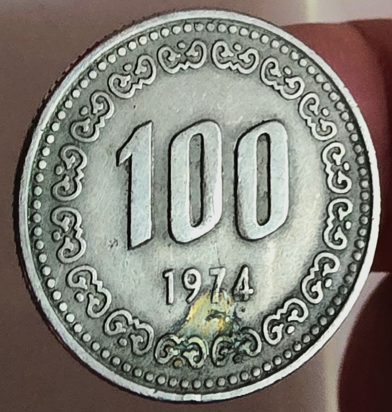 Tutti le monete: SÜD-KOREA 100 WON 1974 – Usato da Winterthur venduto da Creso70 1