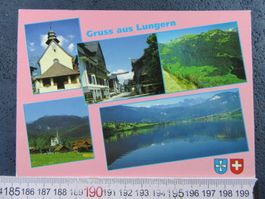 GRUSS AUS LUNGERN ONW AK