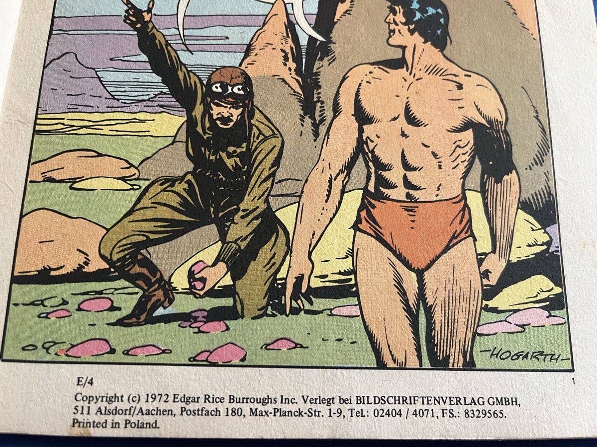 Comics: Comic Tarzan Nr. 14 von 1972 – Gebraucht aus Romanshorn von Apfelschuss 1