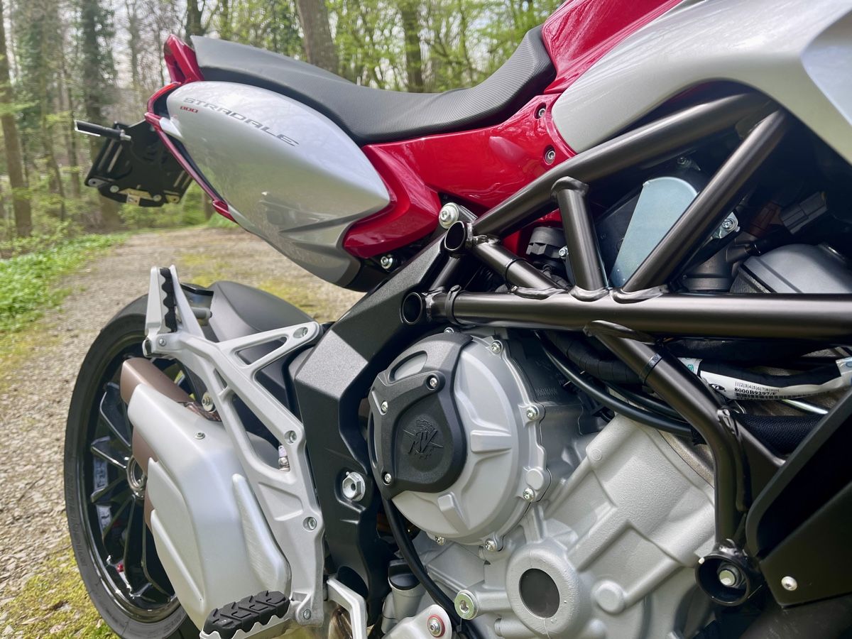 MV Agusta Strada: MV Agusta - Stradale/Rivale – Usato da Remetschwil venduto da simen01 4
